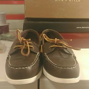 Sonoma Brown Leather Shoes